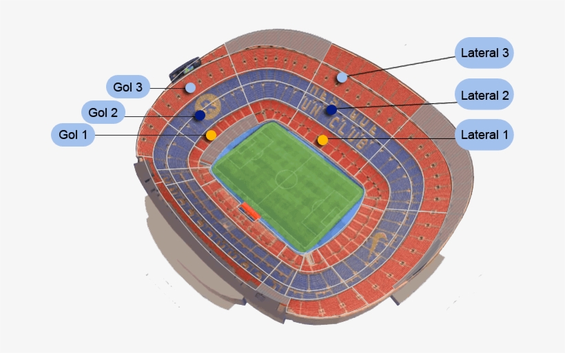 Where To Buy Fc Barcelona Tickets - Camp Nou Trybuna Gol 1, transparent png