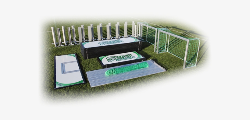 Breakdown Streetstadia Portable Football Pitch - Football, transparent png