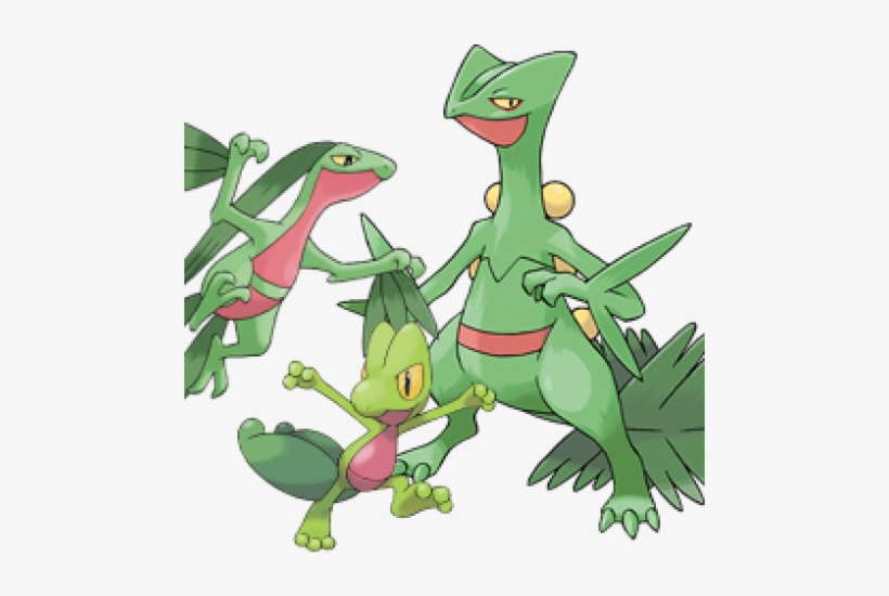 Click To Edit - Sceptile Pokemon, transparent png