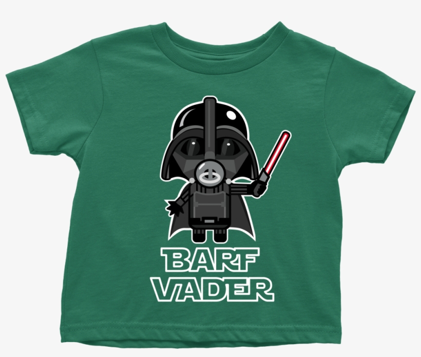 Barf Vader - Shirt, transparent png