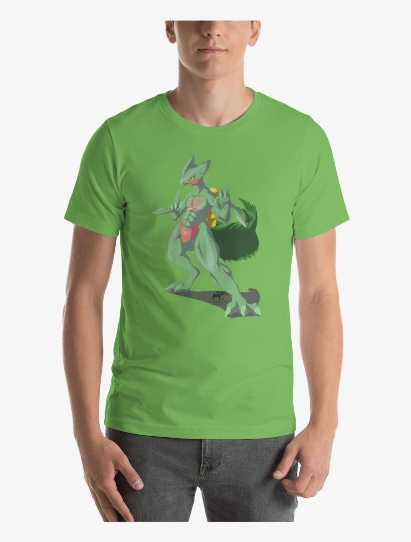 Sceptile - Shirt, transparent png
