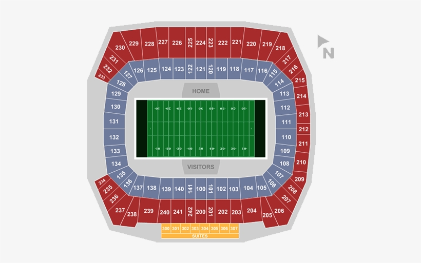 Temple Owls Football At Uconn Huskies Football - Soccer-specific Stadium, transparent png