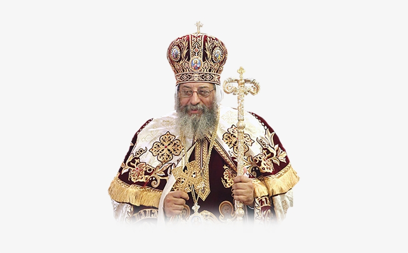 Papal Vist 2017 Registeration - Pope Tawadros Welcome Banner, transparent png