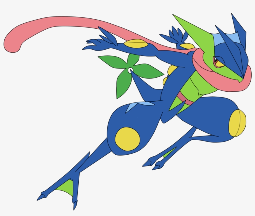Greninja Transparent Pokemon Fusion - Cartoon, transparent png