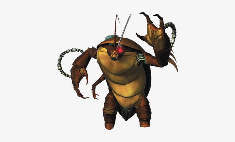 The Roach - Черепашки Ниндзя Таракан Терминатор, transparent png