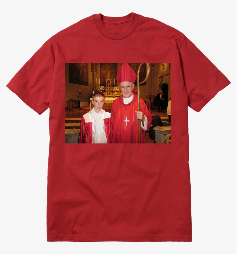 Aidan Pope Red - Supreme Scarface Friend Tee, transparent png