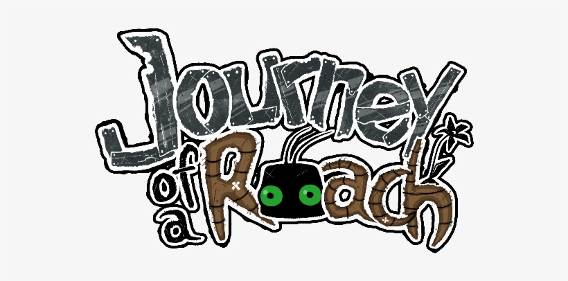 Roach - Journey Of A Roach Logo, transparent png