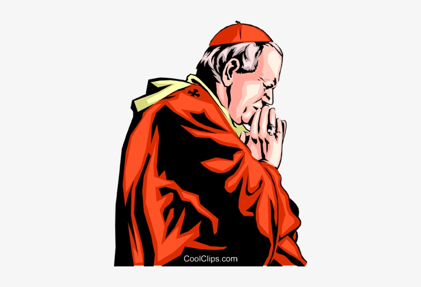 Pope John Paul Ii - Pope John Paul Ii Vector, transparent png