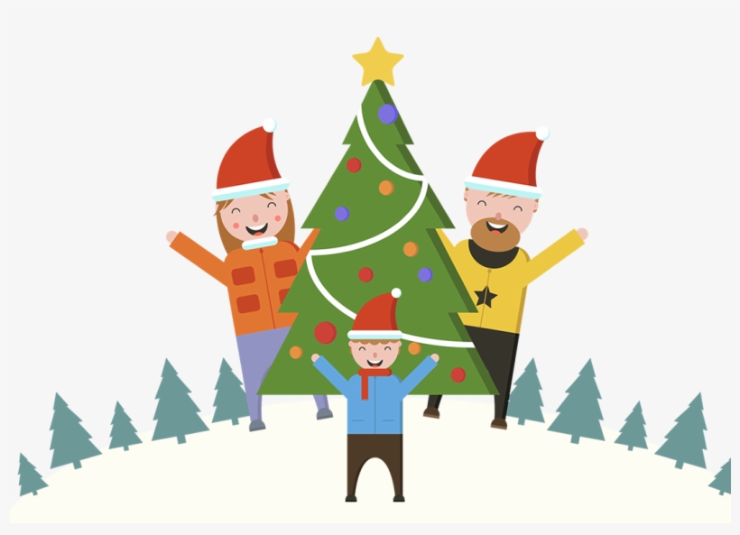 Christmas Family - Christmas Day, transparent png