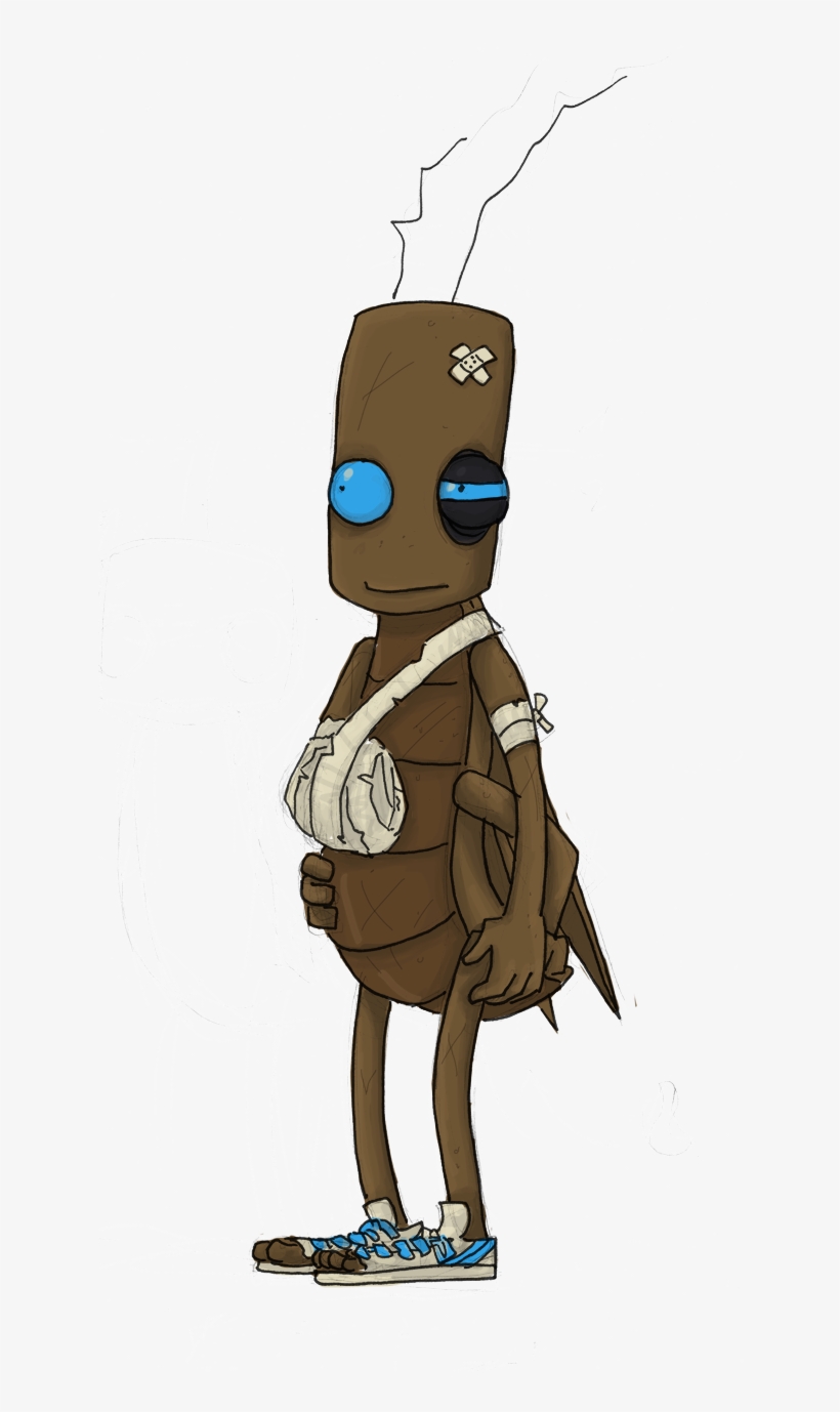 Journey Of A Roach Artwork - Video Game, transparent png