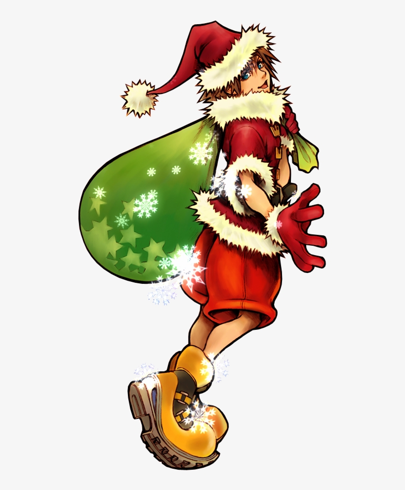 Sora (art) - Kingdom Hearts Chain Of Memories Sora, transparent png