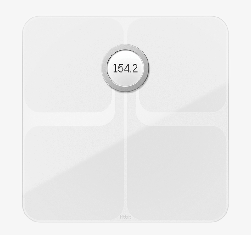 Fitbit Aria 2 Wi-fi Smart Scale, transparent png