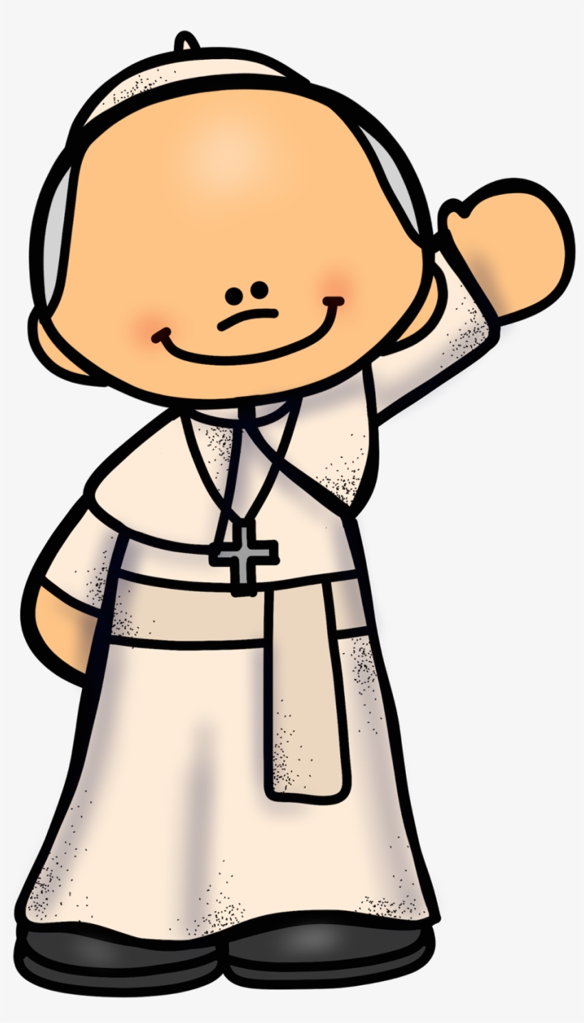 Free Pope Graphic - Educlips Free, transparent png