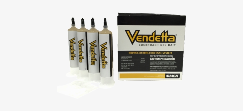 Vendetta Roach Gel - Valentino Vendetta Roach Gel Bait Insecticide - 4 Tubes, transparent png
