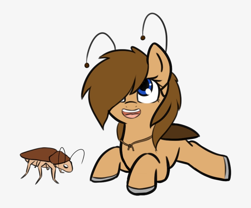 Neuro, Cockroach, Colored Hooves, Fallout Equestria, - Equestria, transparent png