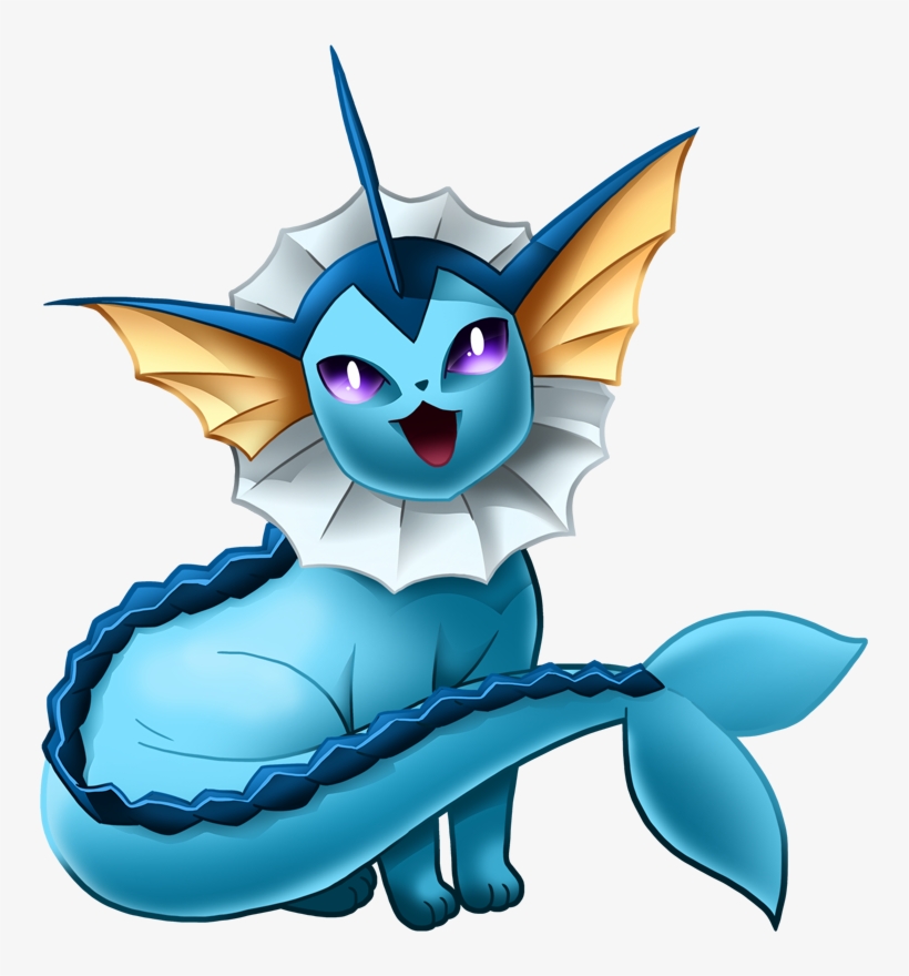 0 Yorum - Pokemon Vaporeon, transparent png