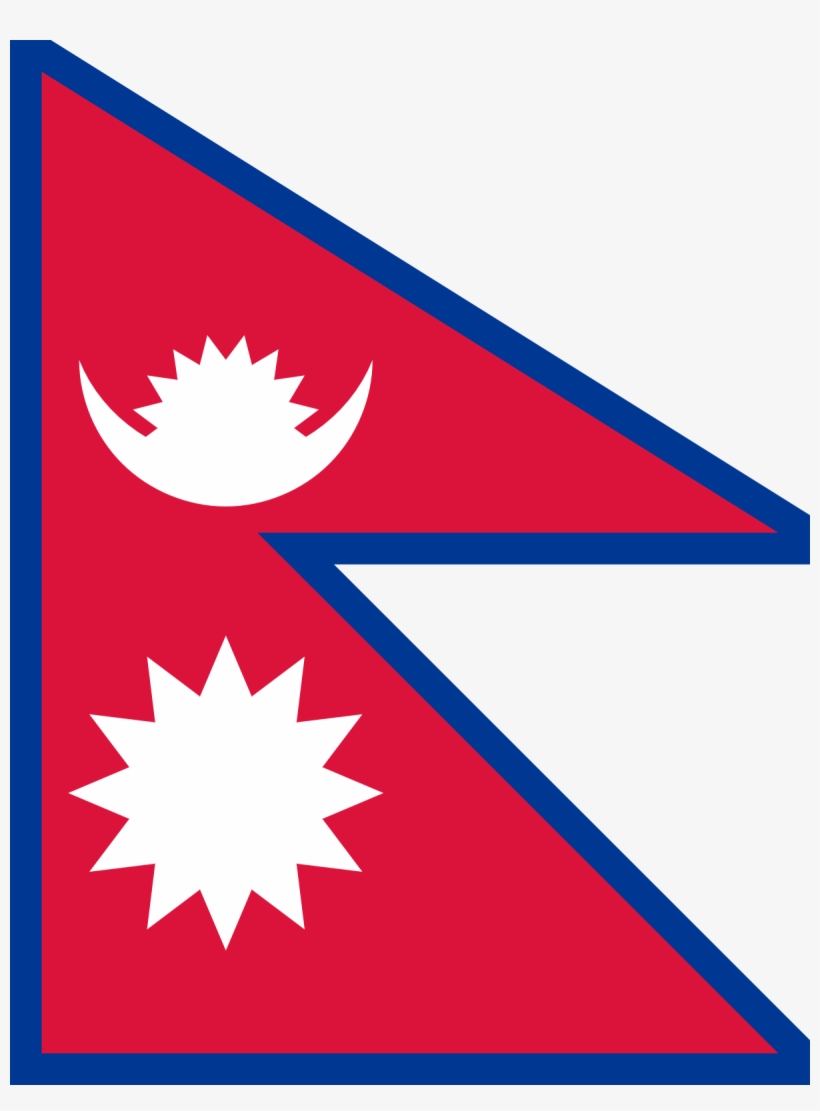 Png Images - Flag Of Nepal Jpg, transparent png