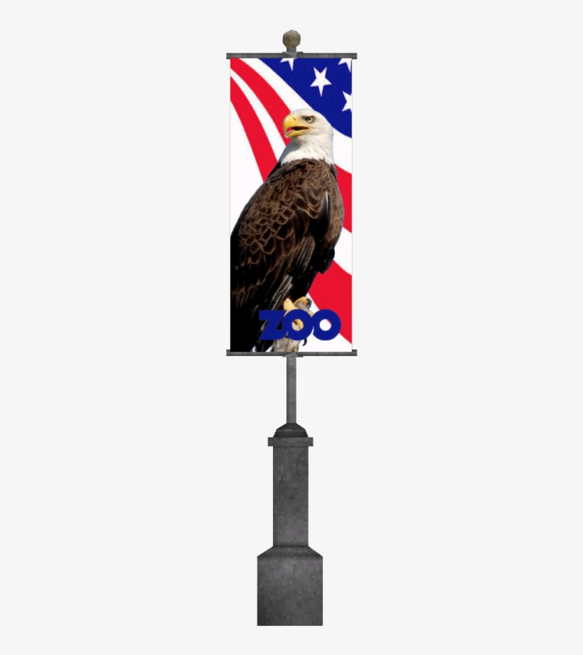 North American Banners - Bald Eagle, transparent png