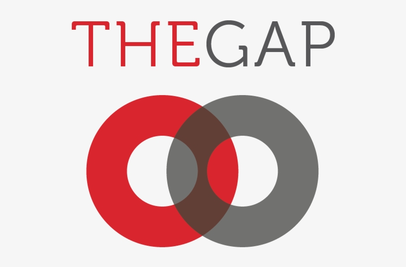 The Gap Logo-01 - The Grain Ship, transparent png