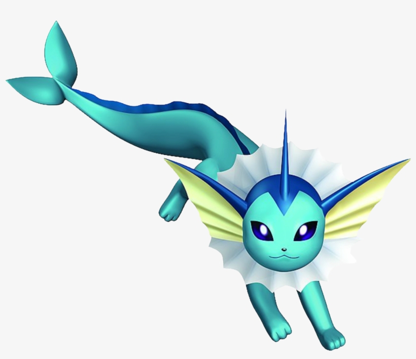 Vaporeon Xd, transparent png