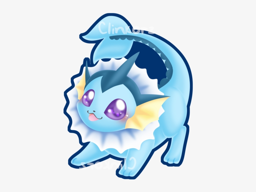 Free Icons Png - Vaporeon, transparent png