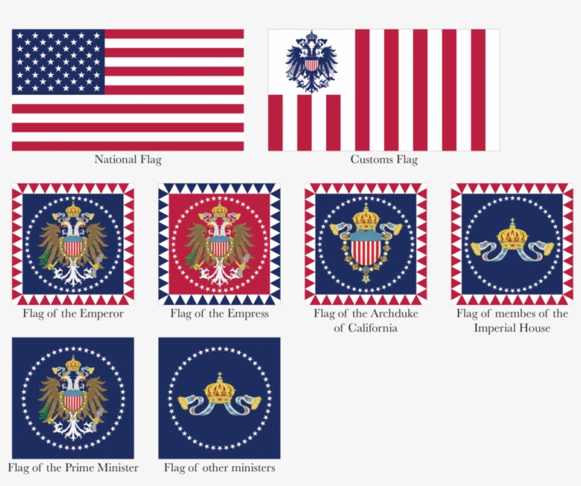 An American Monarchy Flags By Regicollis-d6o0xeb - American Flag, transparent png