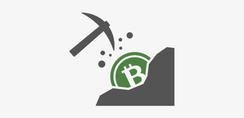 What Crypto Mining Is - Bitcoin Mining Icon, transparent png