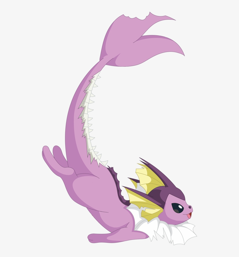 Shiny Vaporeon Skull Pokédex - Shiny Vaporeon Transparent, transparent png