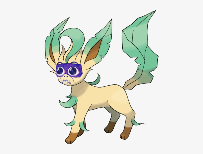 Totty's Face On Eeveelutions - Pokemon Eevee Evolution, transparent png