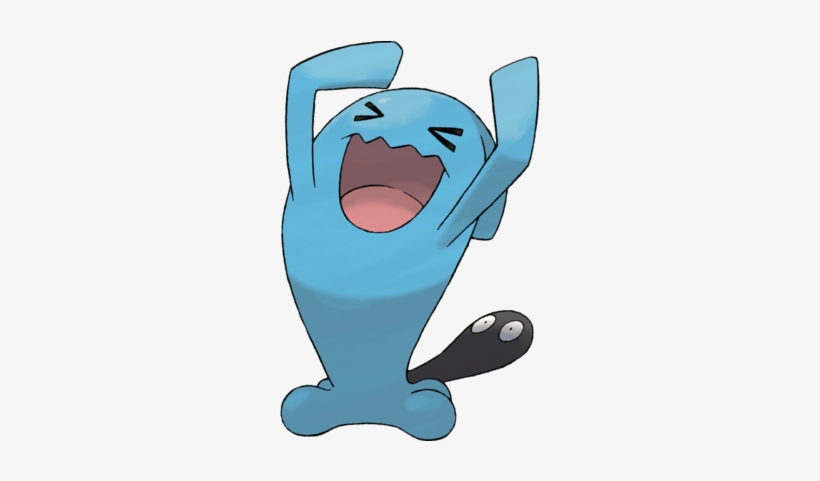 Originally Posted By Mrmickfran - Pokemon Wobbuffet, transparent png