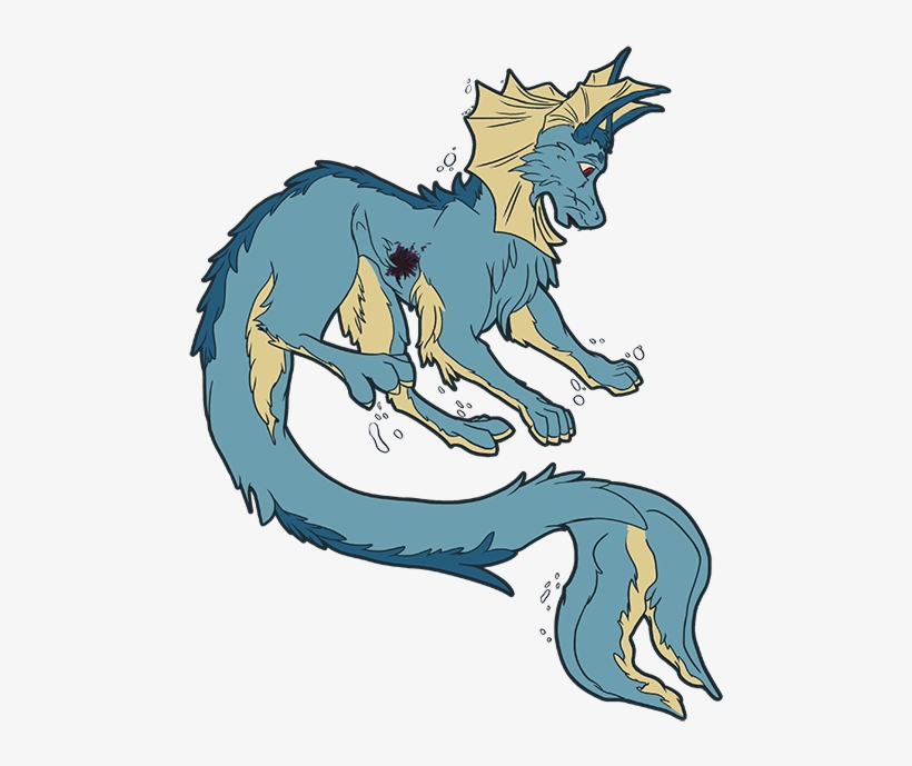 Lorilea - Dead Vaporeon, transparent png