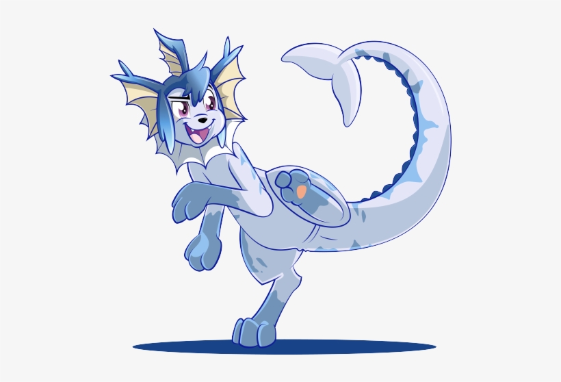 My Vaporeon Pokesona - Art, transparent png