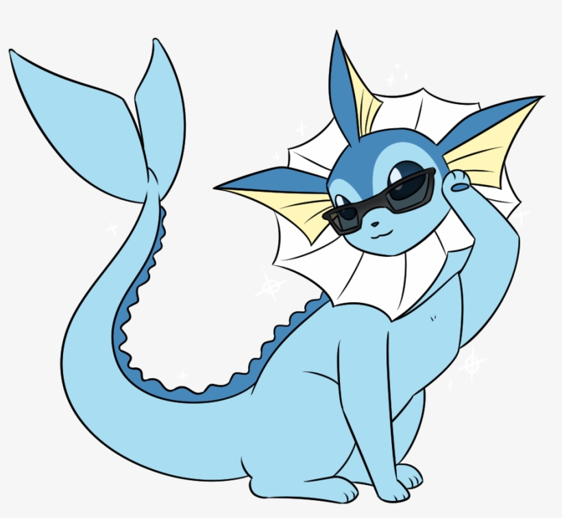 1418131175855 - Vaporeon, transparent png