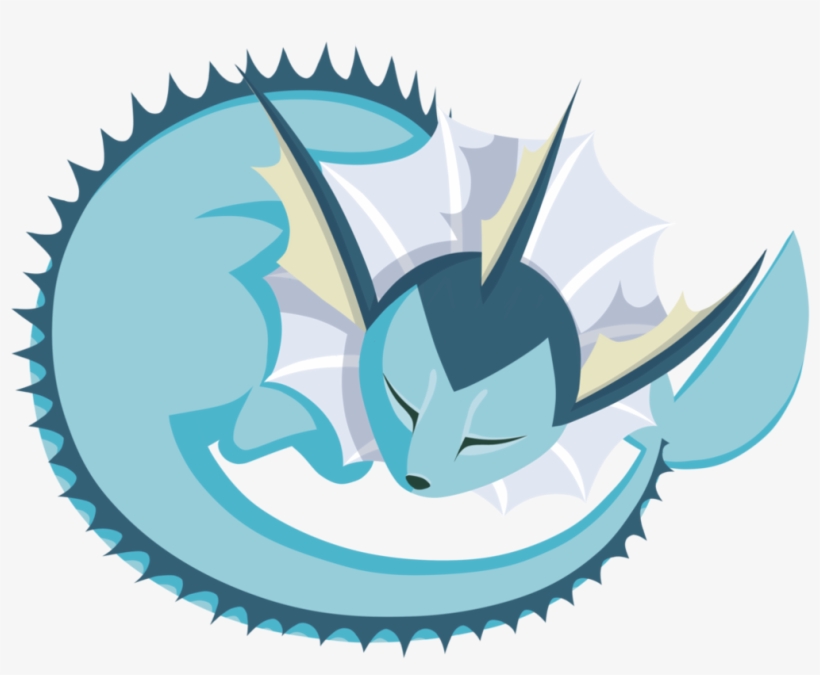 Vaporeon - 144 Bcd Chainring - 1015x788 PNG Download - PNGkit