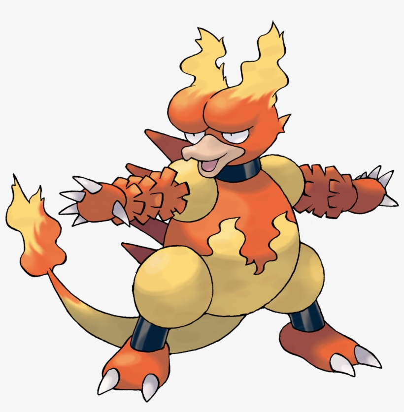 0 Replies 0 Retweets 3 Likes - Magmar Pokemon, transparent png