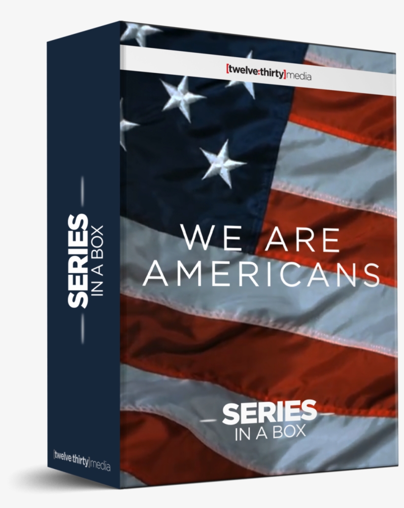 We Are Americans - Flag, transparent png