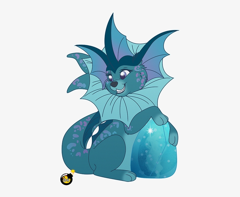 [commisson] Vaporeon - Cartoon, transparent png