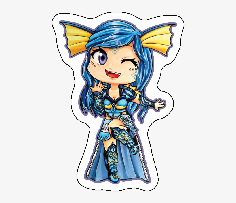 Battle Armor Vaporeon Keychain - Keychain, transparent png