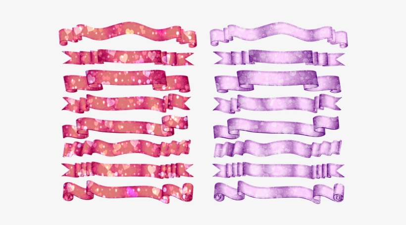 Ribbon, transparent png