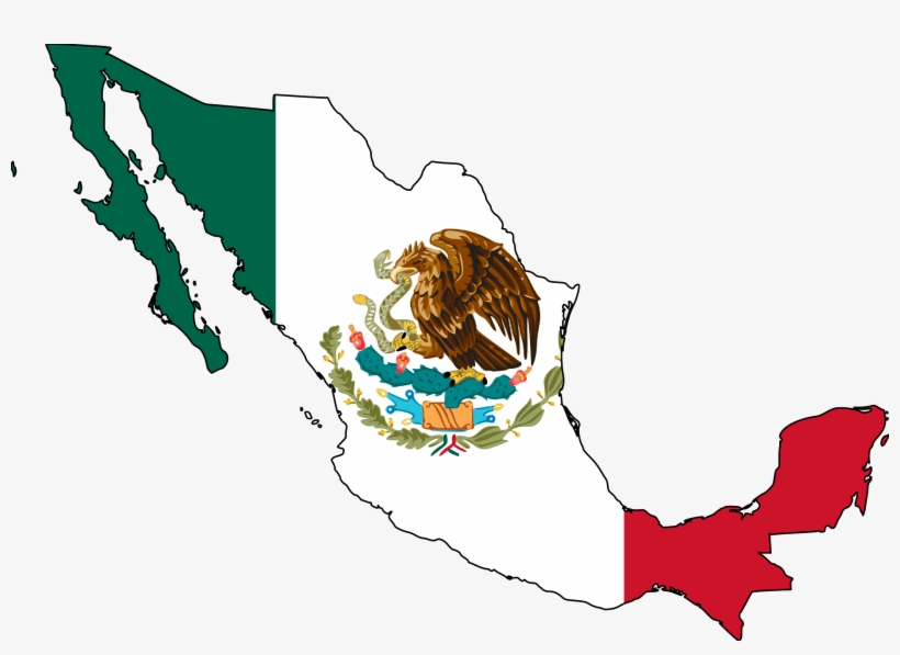 Free Clip Art Maps Mexico M Xico - Pais De Mexico, transparent png