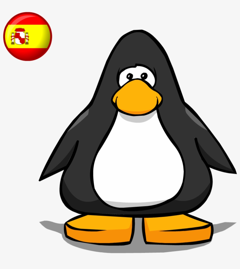 Spain Flag Pc - Club Penguin Mini Sombrero, transparent png