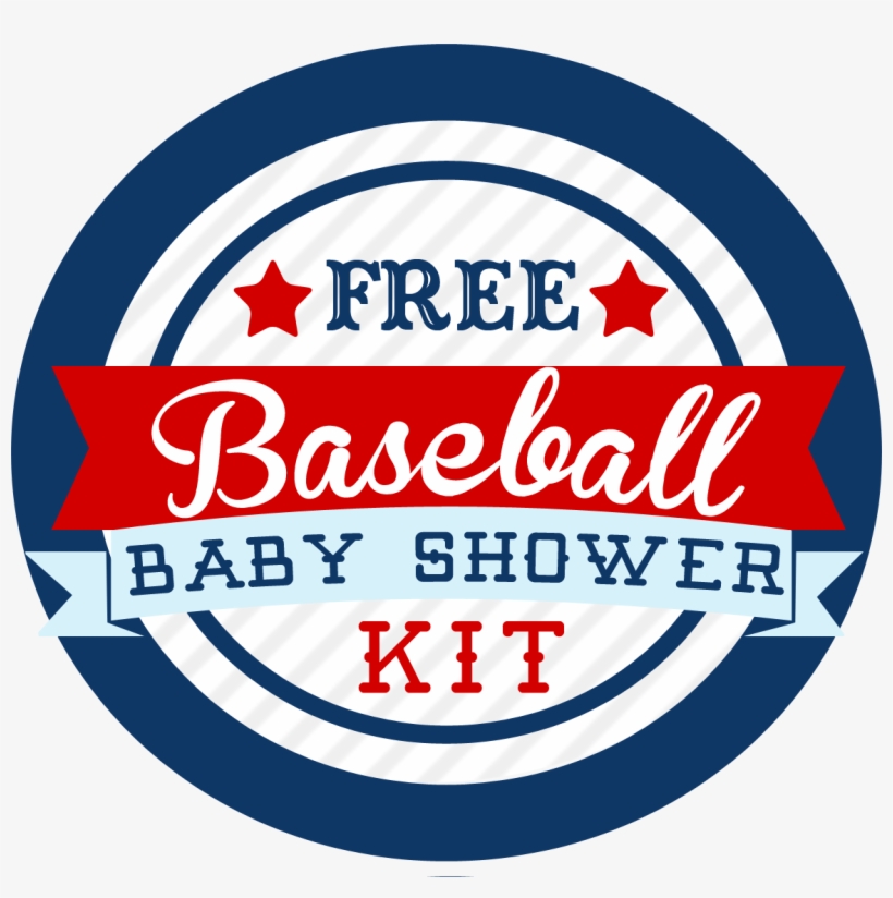 I Had The Privilege Of Designing My Sister's Baby Shower - Baseball Baby Shower Templates, transparent png