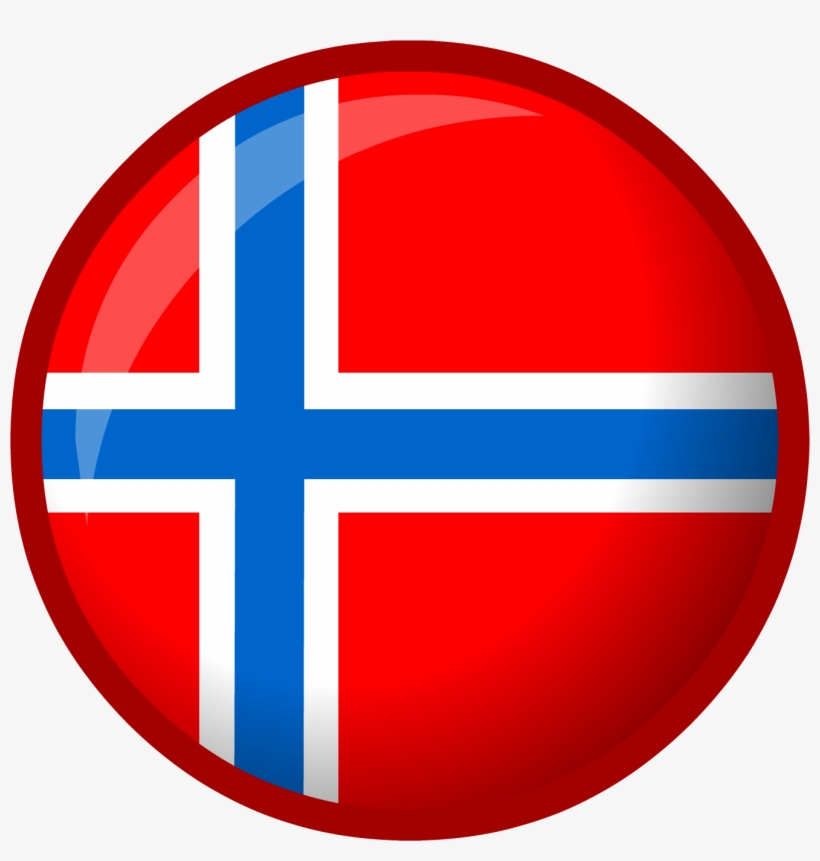 Norway Flag - Png - Club Penguin Flags, transparent png