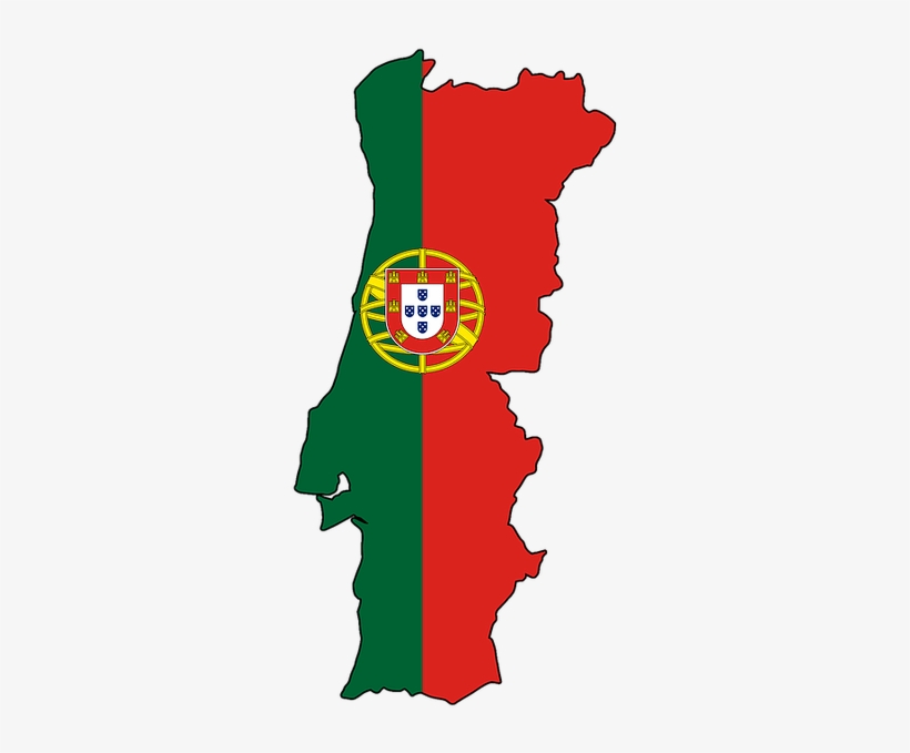 Flag Maps Of Southern Europe Portugal - Portugal Country Flag, transparent png