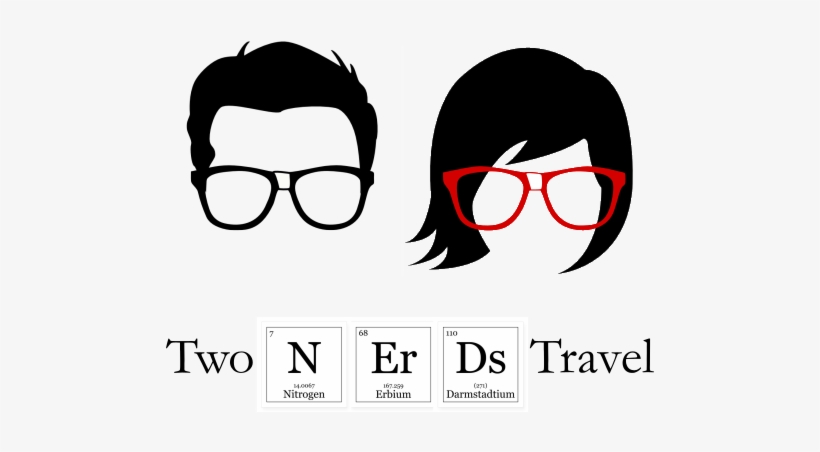 Two Nerds Travel Nerdy Clip Free Library - Nerdy [chemical Elements] Pillow Case, transparent png