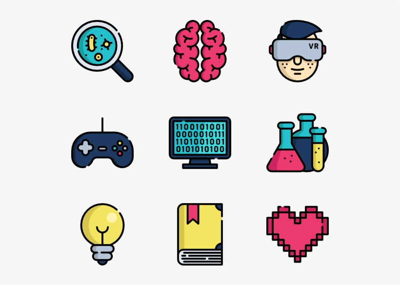 Nerd - Comic Icons Png, transparent png