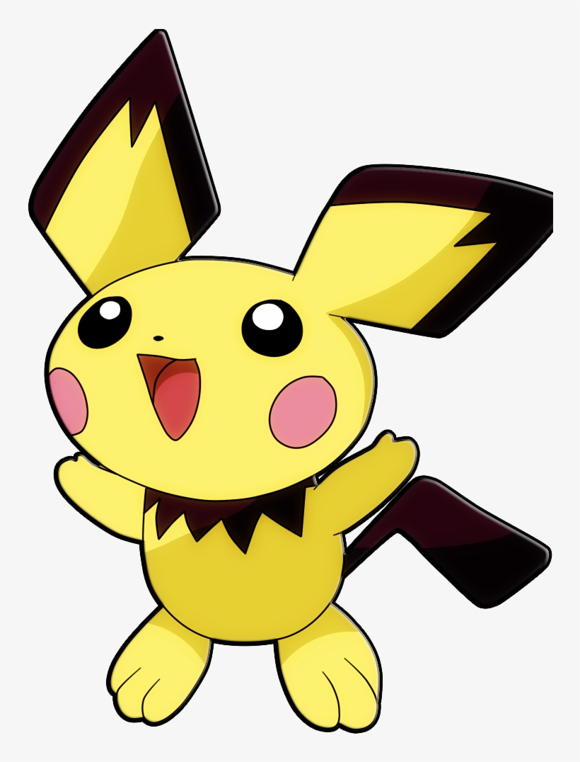 Pichu - Pichu Png, transparent png