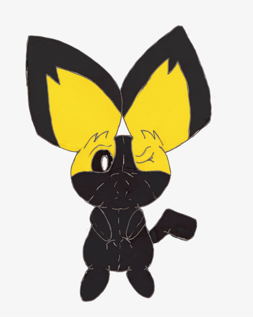 Ninja Pichu - December 14, transparent png