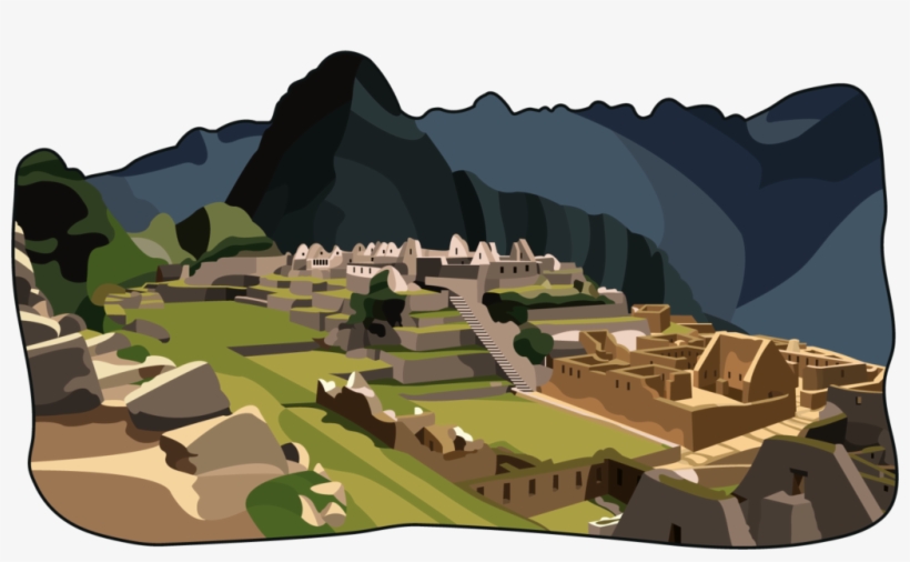 Machu Picchu Png File - Machu Picchu Vector Png, transparent png