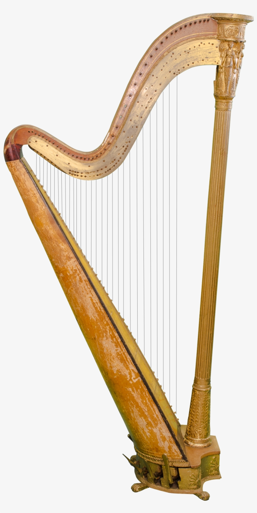Harp Png, transparent png